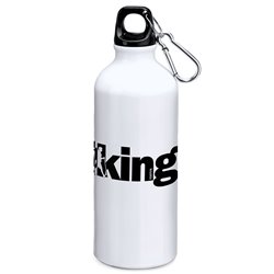 Bouteille 800 ml Alpinisme Word Hiking
