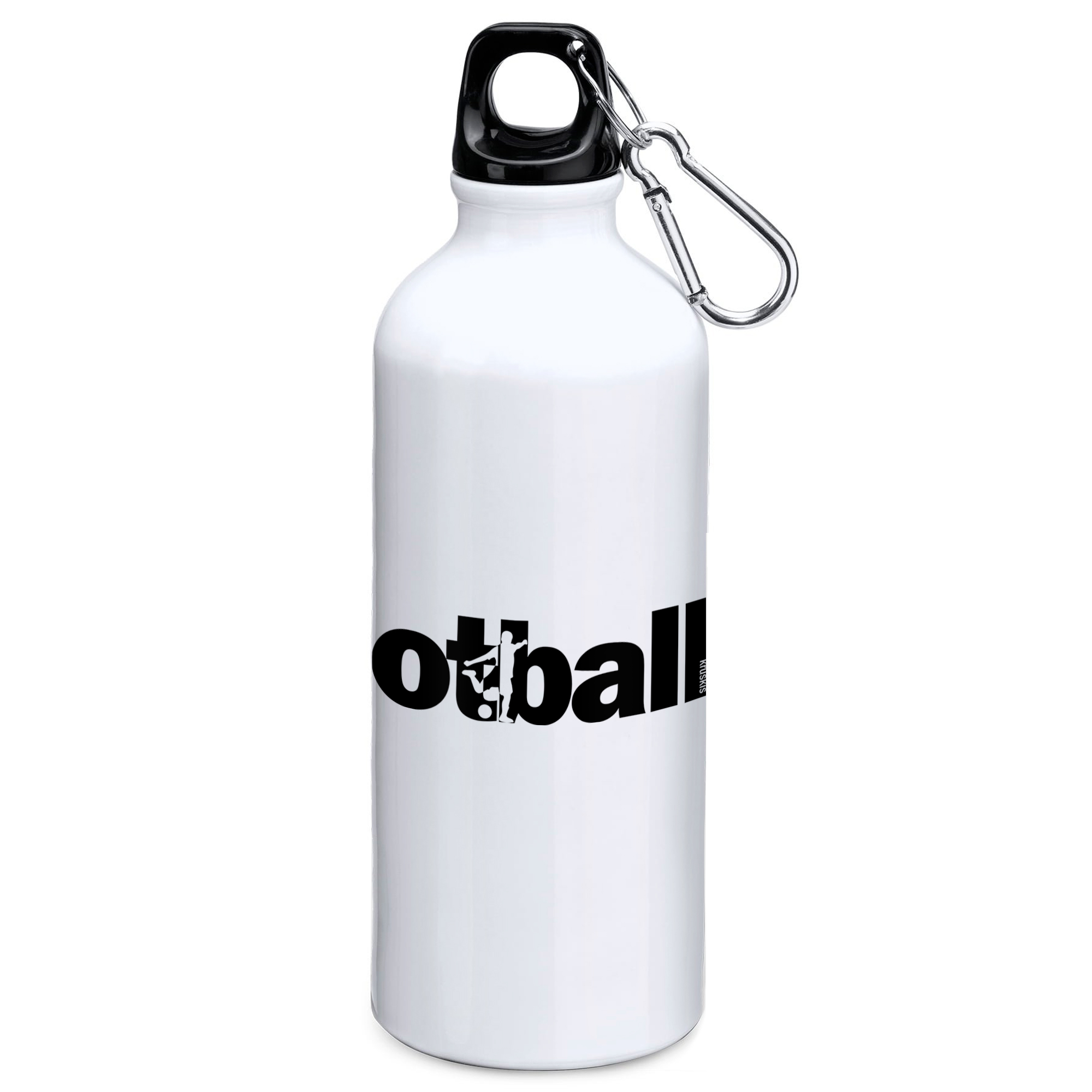 Bottle 800 ml Soccer Word Football