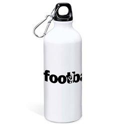 Bottiglia 800 ml Calcio Word Football