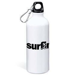 Fles 800 ml Surfen Word Surfing