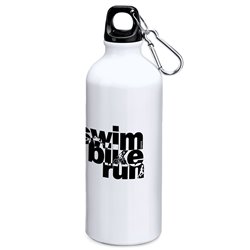 Bottle 800 ml Cycling Word Triathlon