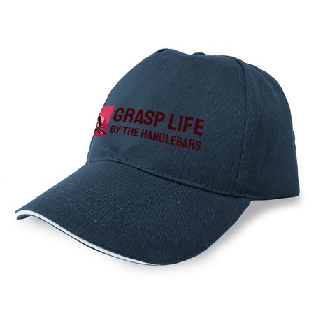 Cap MTB Grasp Life Unisex