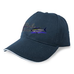 Cap Fishing Bluefin Tuna Unisex