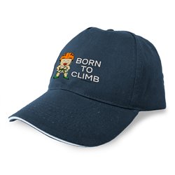 Gorra Escalada Born to Climb Unisex