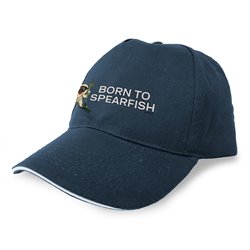 Casquette Chasse sous marine Born to Spearfish Unisex