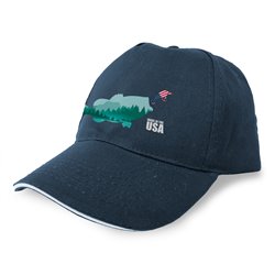 Cap Fishing Made in the USA Unisex