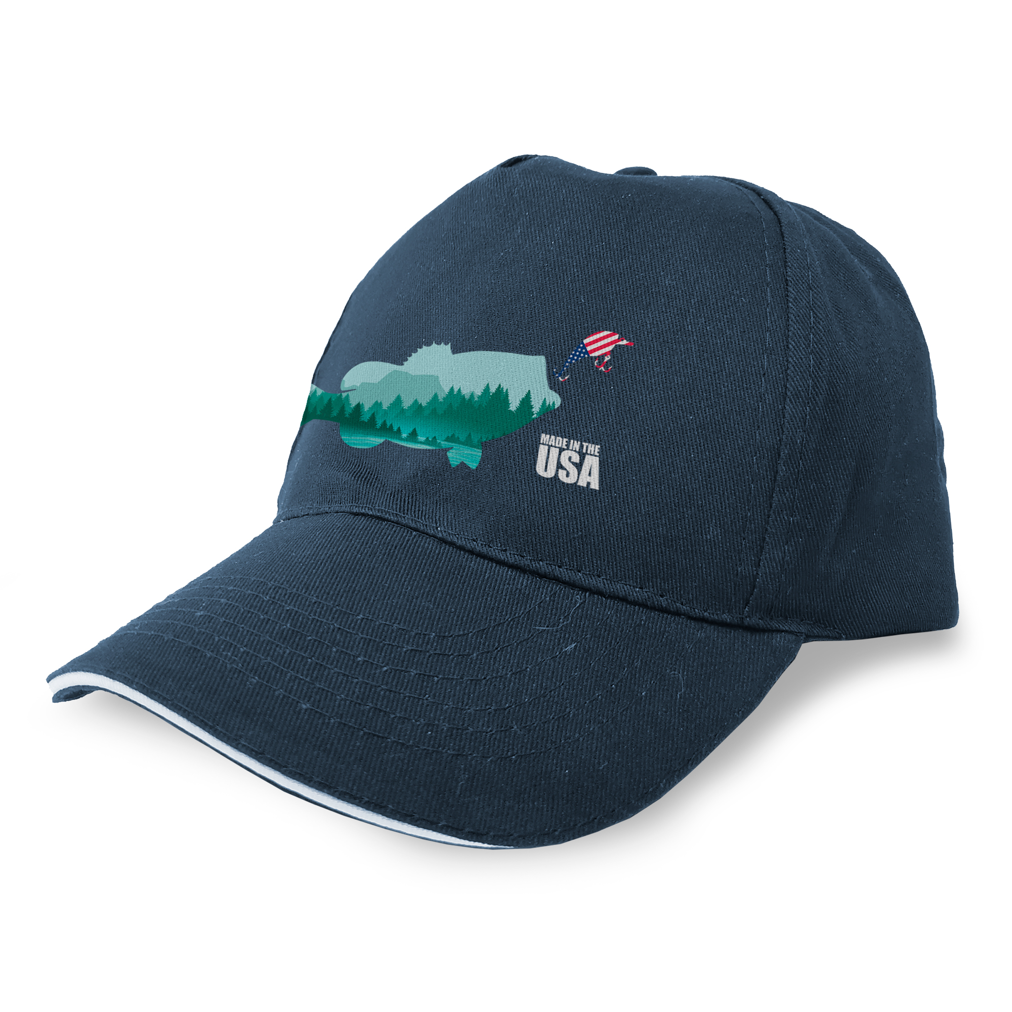 Gorra Pesca Made in the USA Unisex