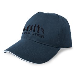 Cap Fishing Evolution by Anglers Unisex