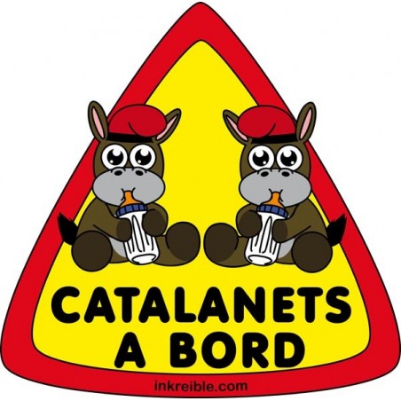 Catalani adesivi per borda esterna