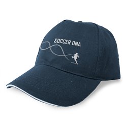 Cap Soccer Soccer DNA Unisex