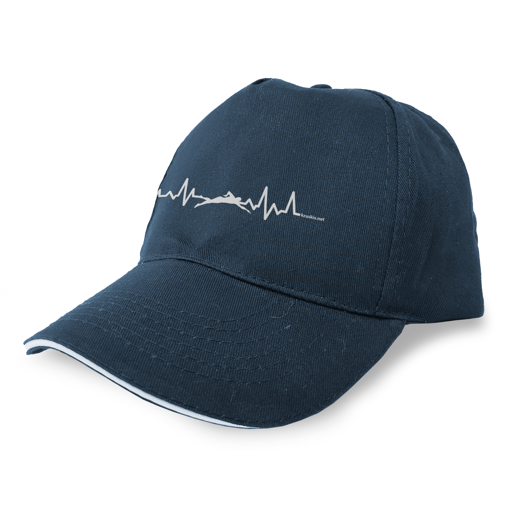 Cap Nuoto Swimming Heartbeat Unisex