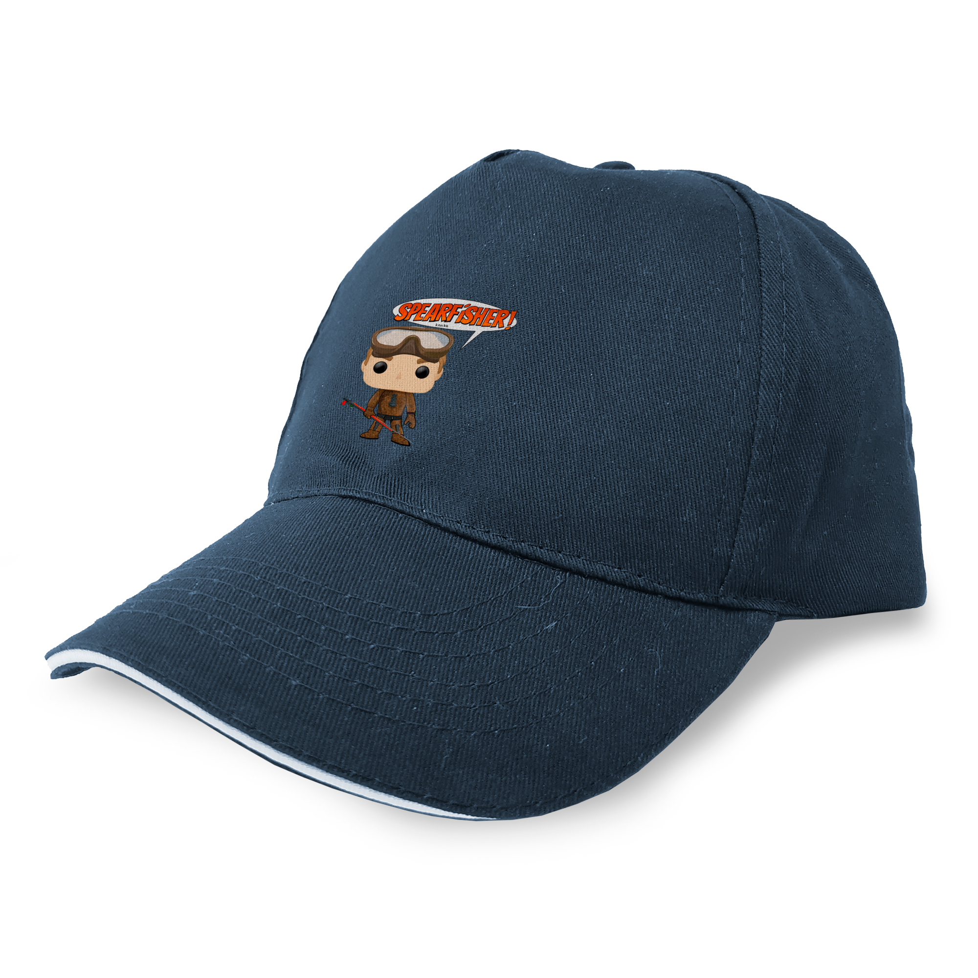 Casquette Chasse sous marine Chibi Spearfisher Unisex