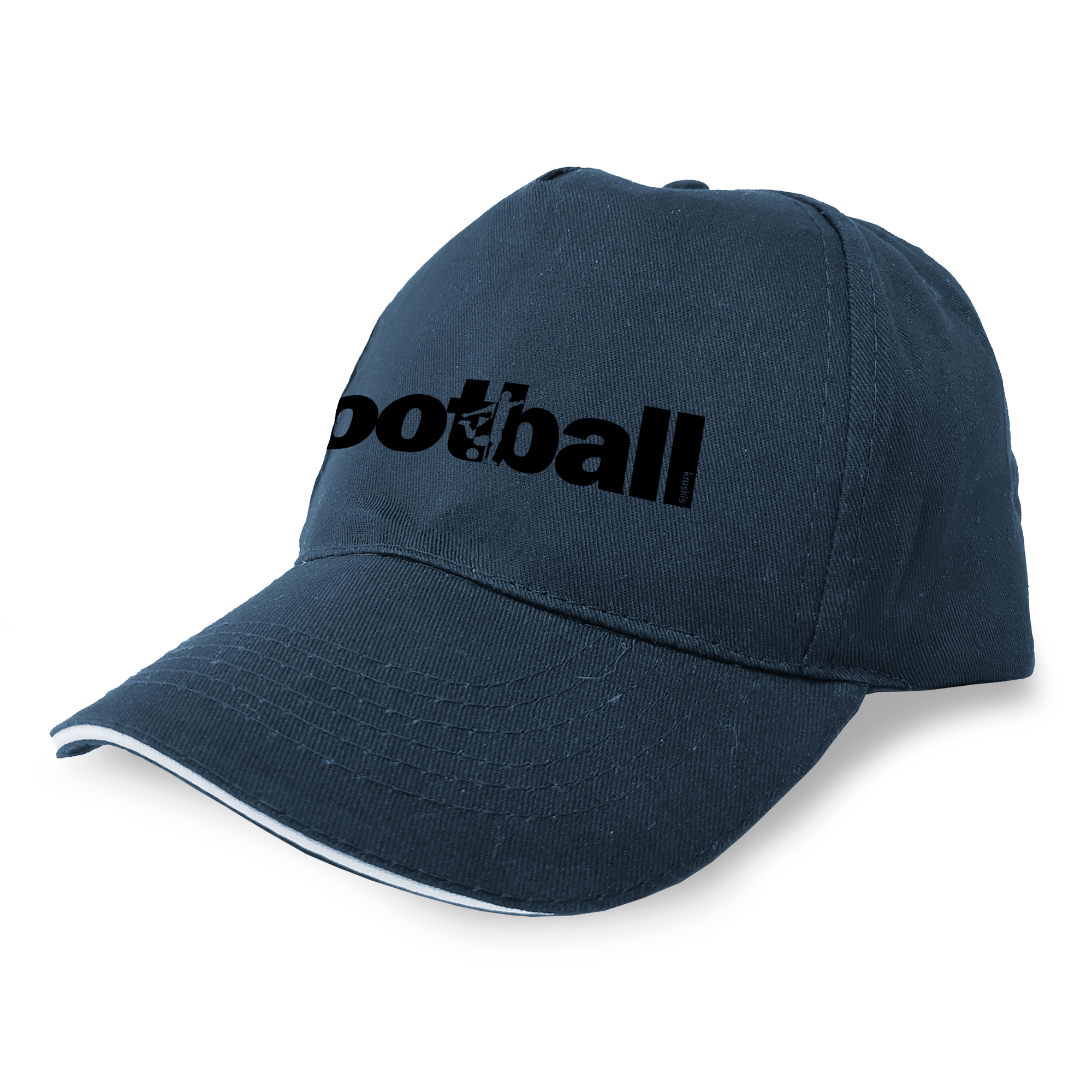 Deckel Fussball Word Football Unisex
