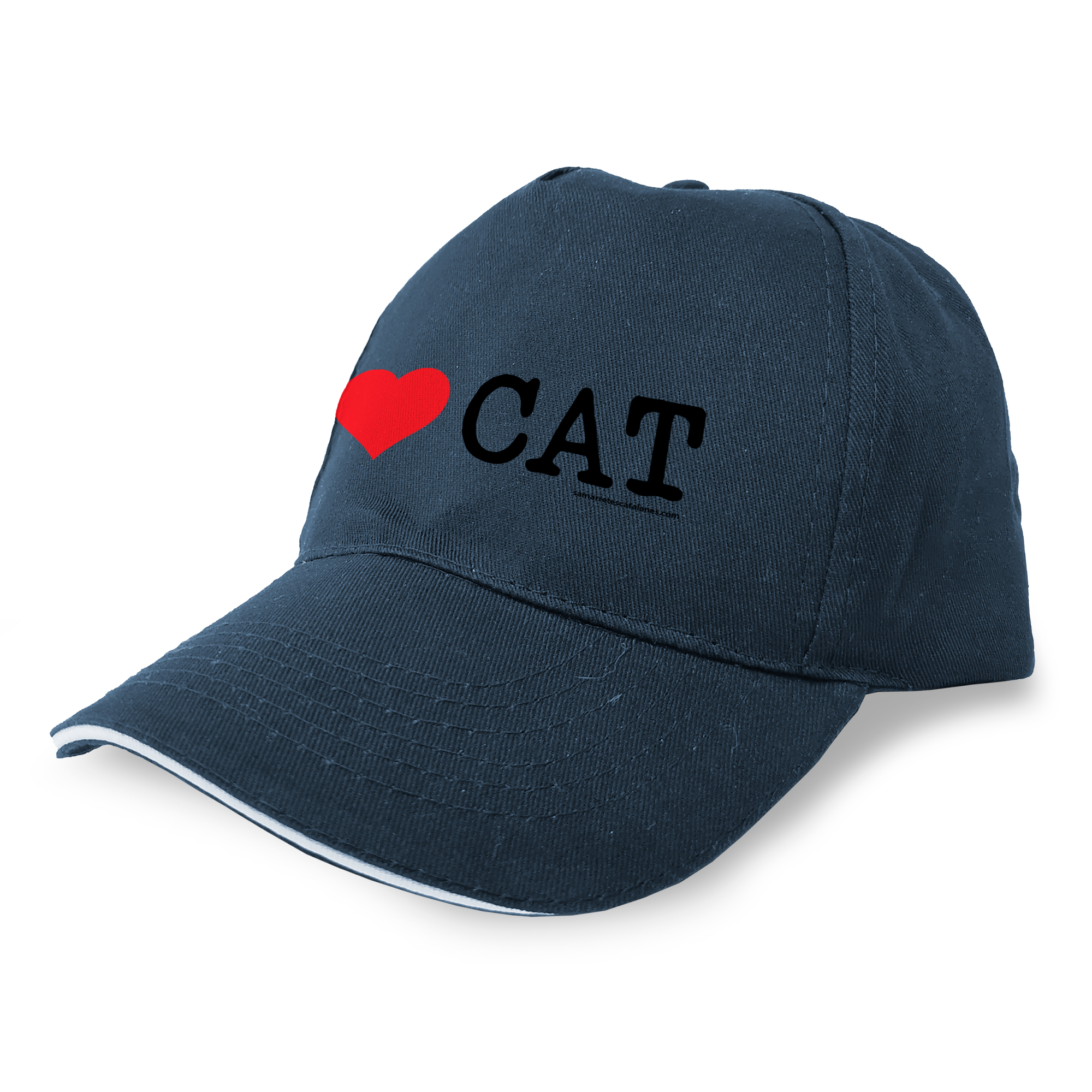 Czapka Katalonia I Love CAT Unisex