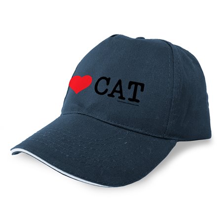Cap Catalonia I Love CAT Unisex