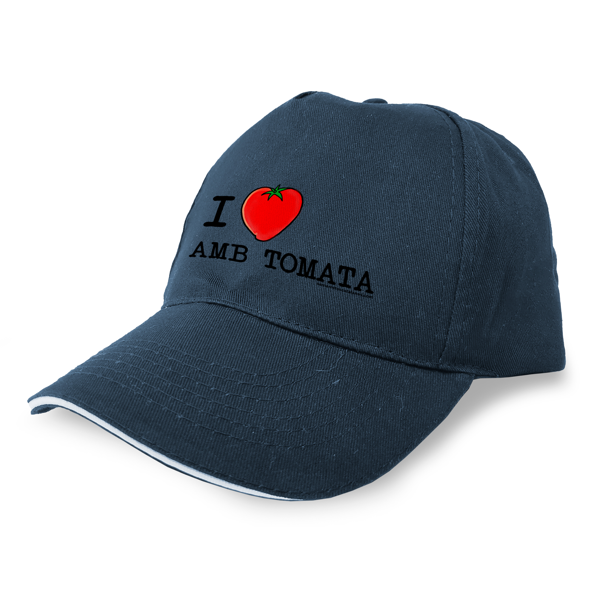 Kap Catalonie I Love Pa amb Tomata Unisex