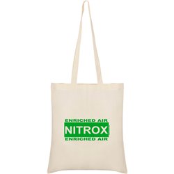 Tasche Baumwolle Tauchen Nitrox