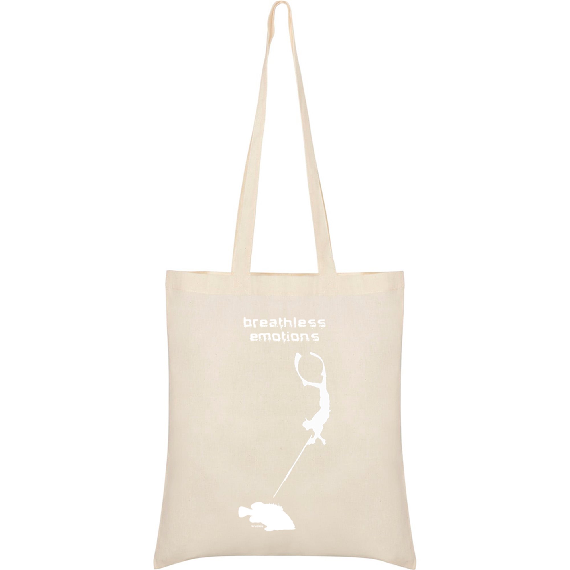 Sac Coton Chasse sous marine Breathless Emotions