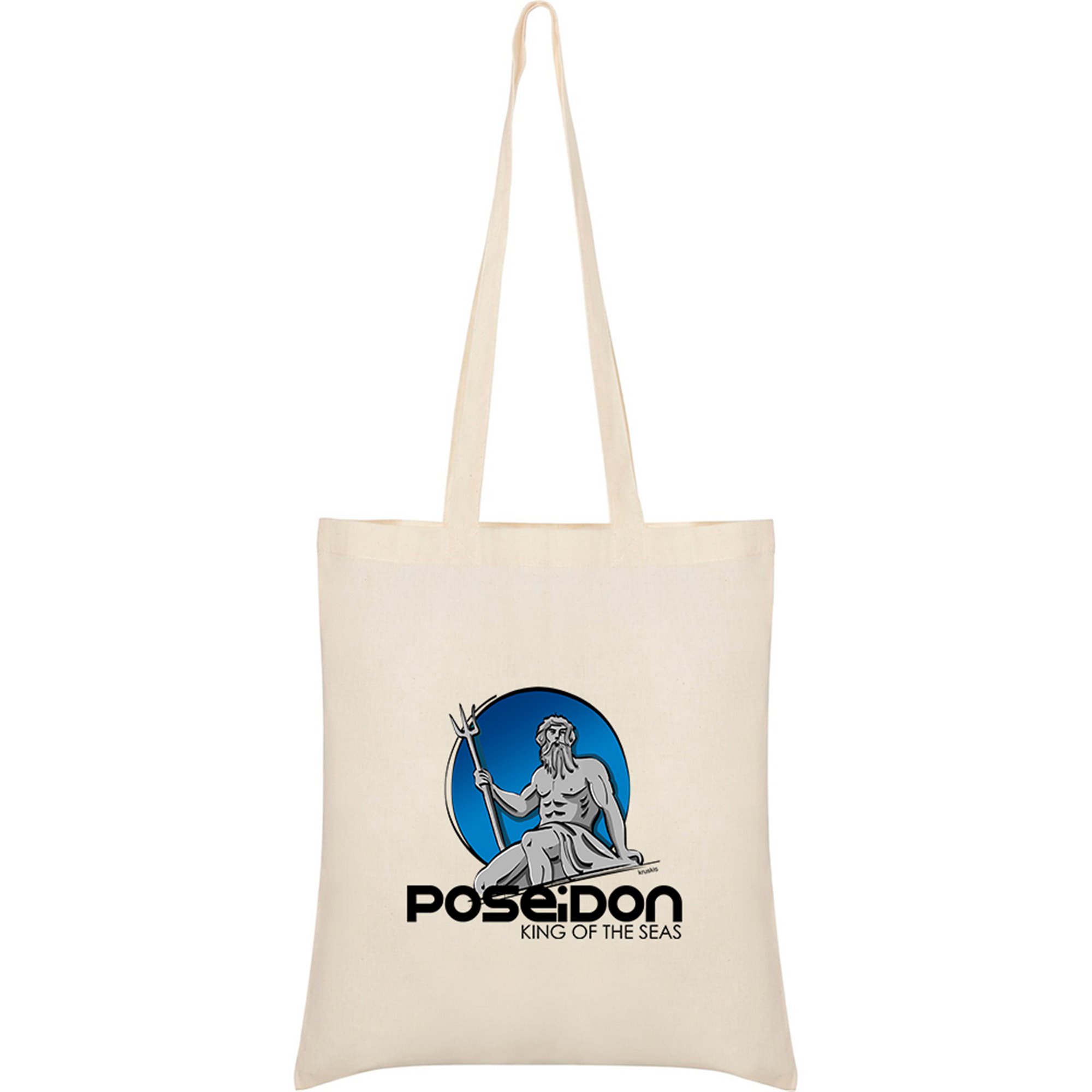 Bolsa Algodon Buceo Poseidon