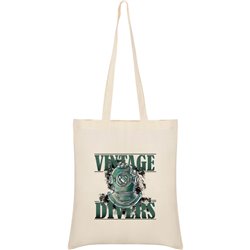 Tas Katoen Duiken Vintage Divers