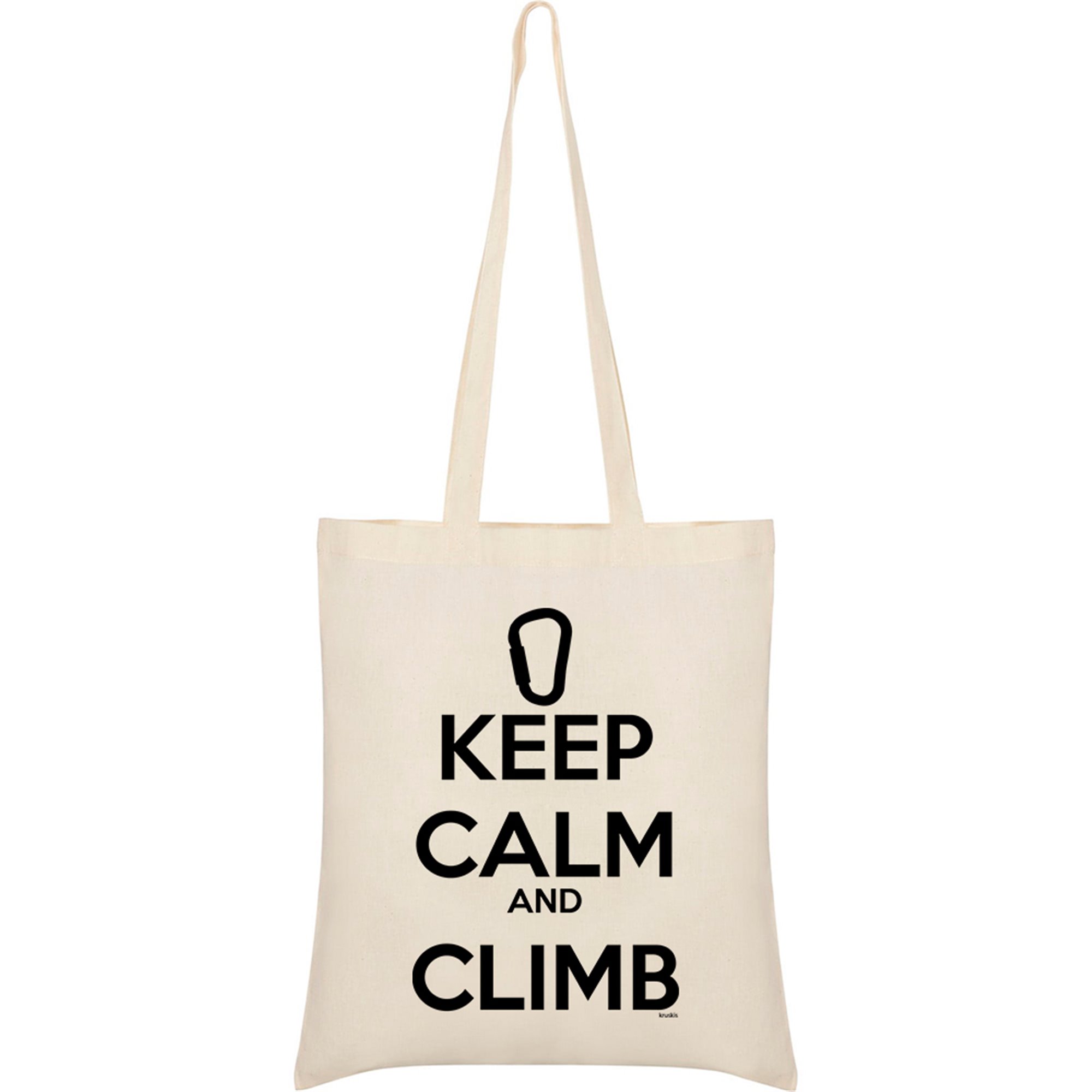 Bag Cotton Climbing Keep Calm and Climb