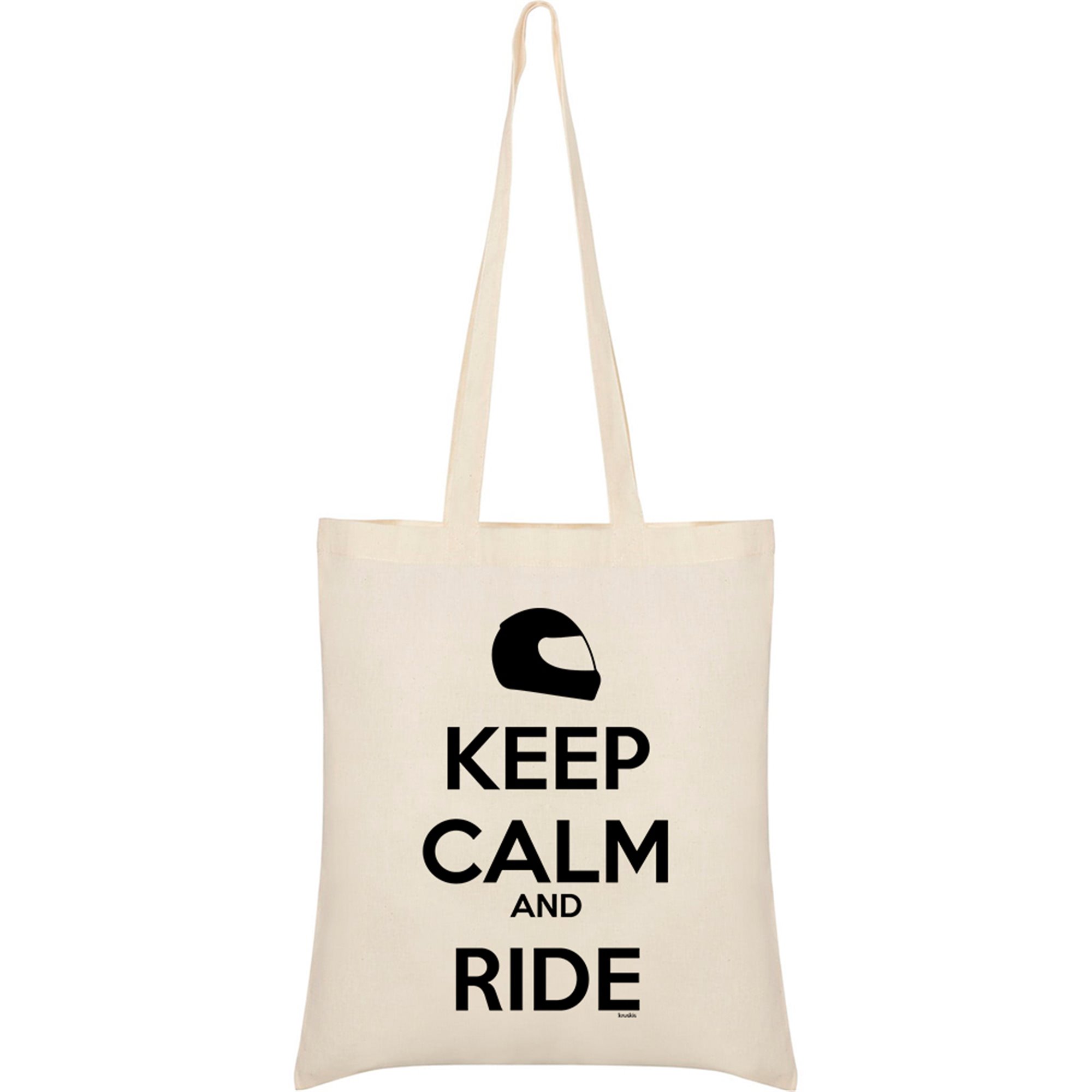 Tasche Baumwolle Motorrad Keep Calm And Ride