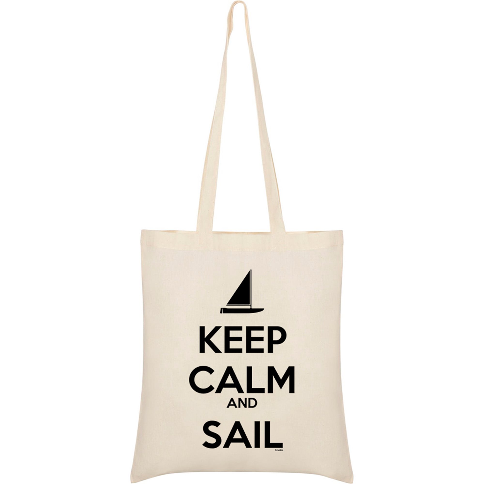 Bolsa Algodon Nautica Keep Calm and Sail
