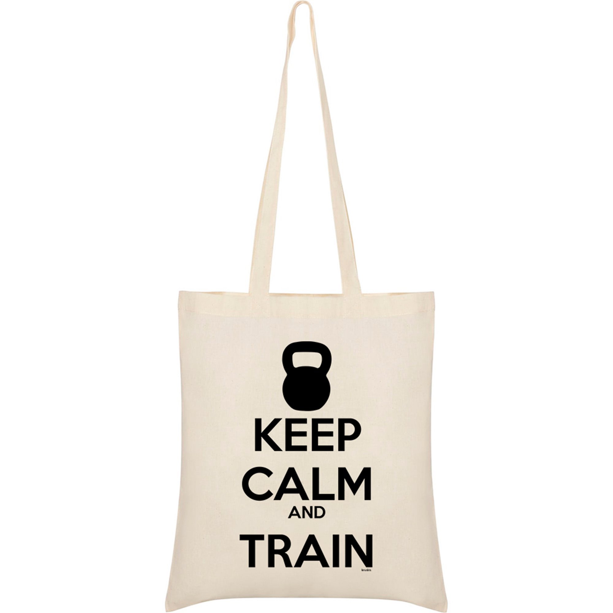 Bag Cotton Gym Keep Calm And Train