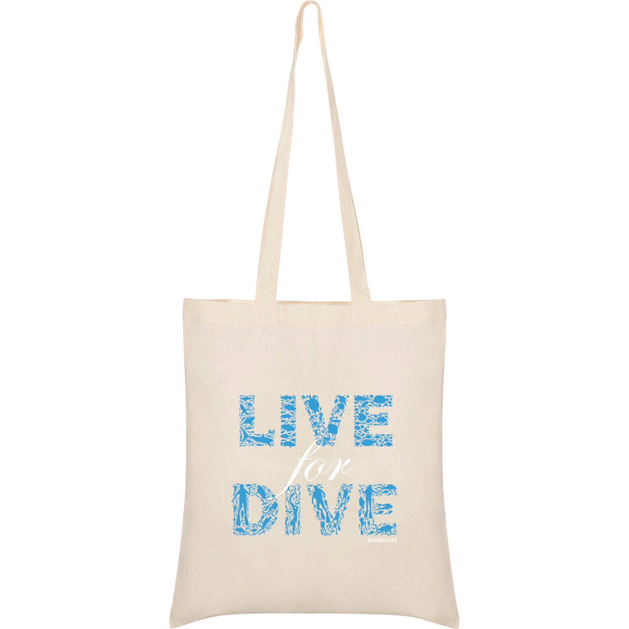 Tasche Baumwolle Tauchen Live For Dive