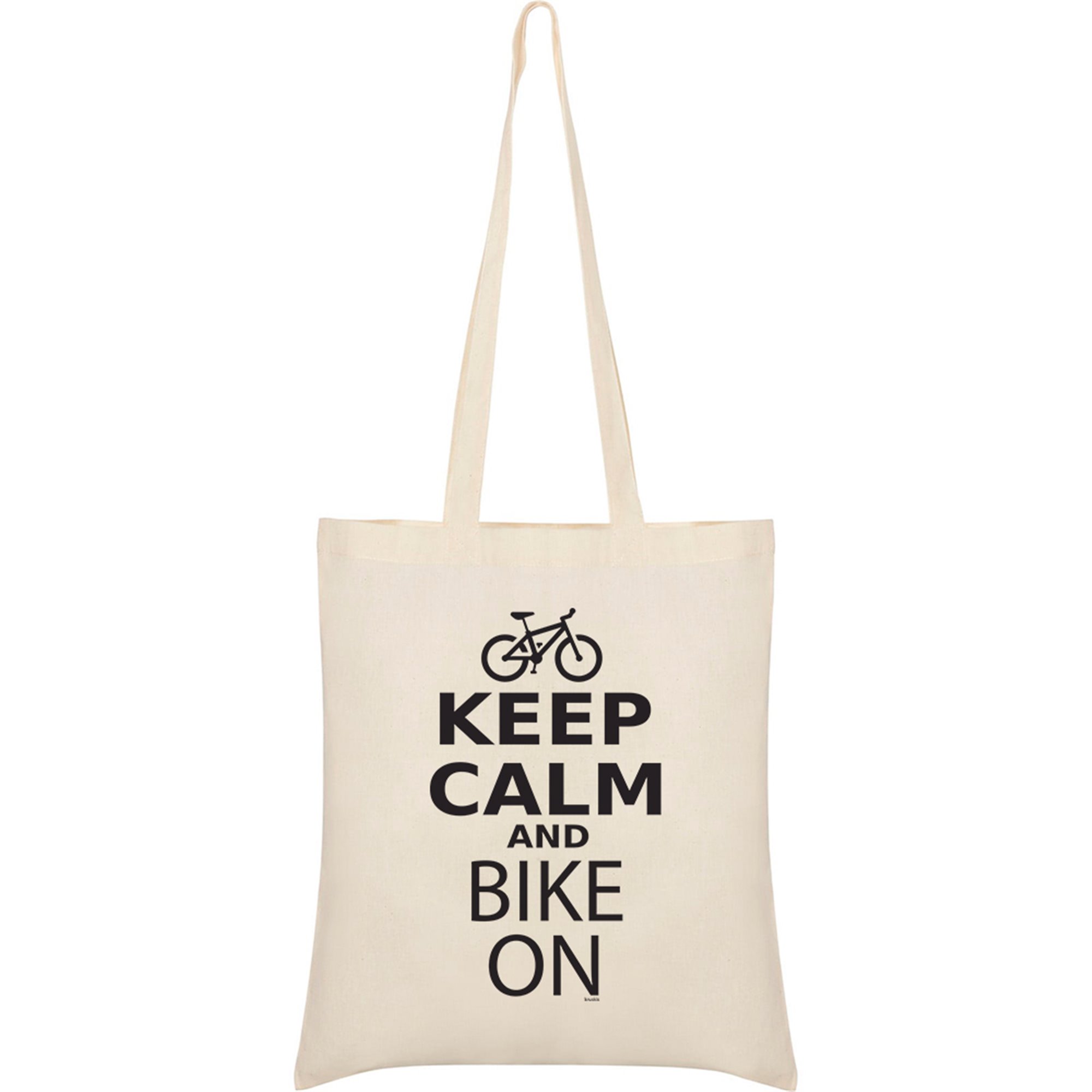 Vaska Bomull Cykling Keep Calm and Bike On