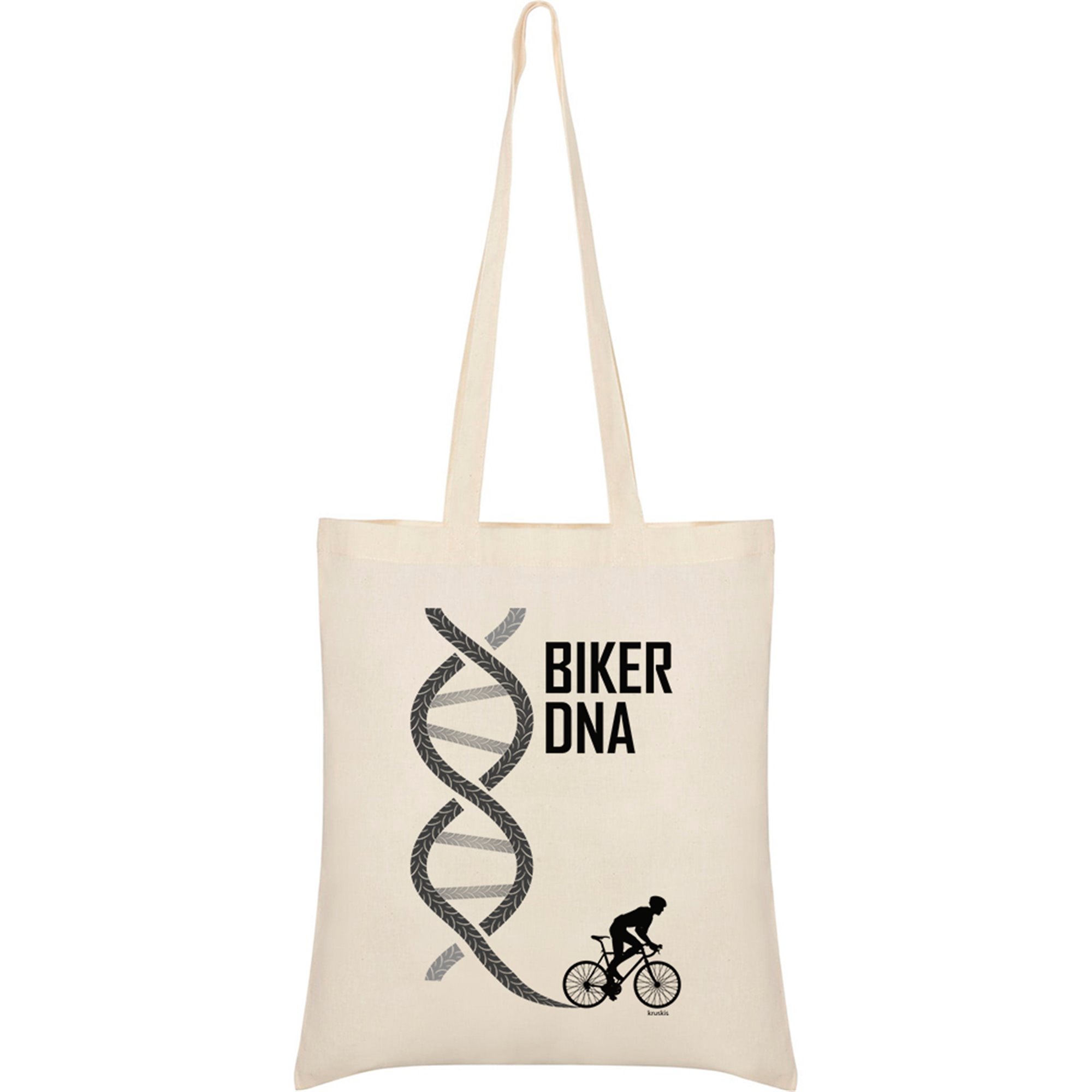 Bolsa Algodon Ciclismo Biker DNA