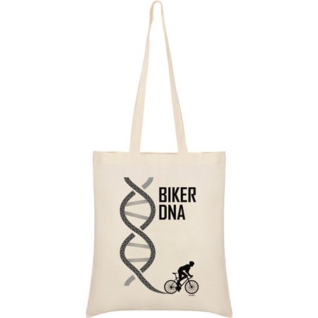 Bolsa Algodon Ciclismo Biker DNA
