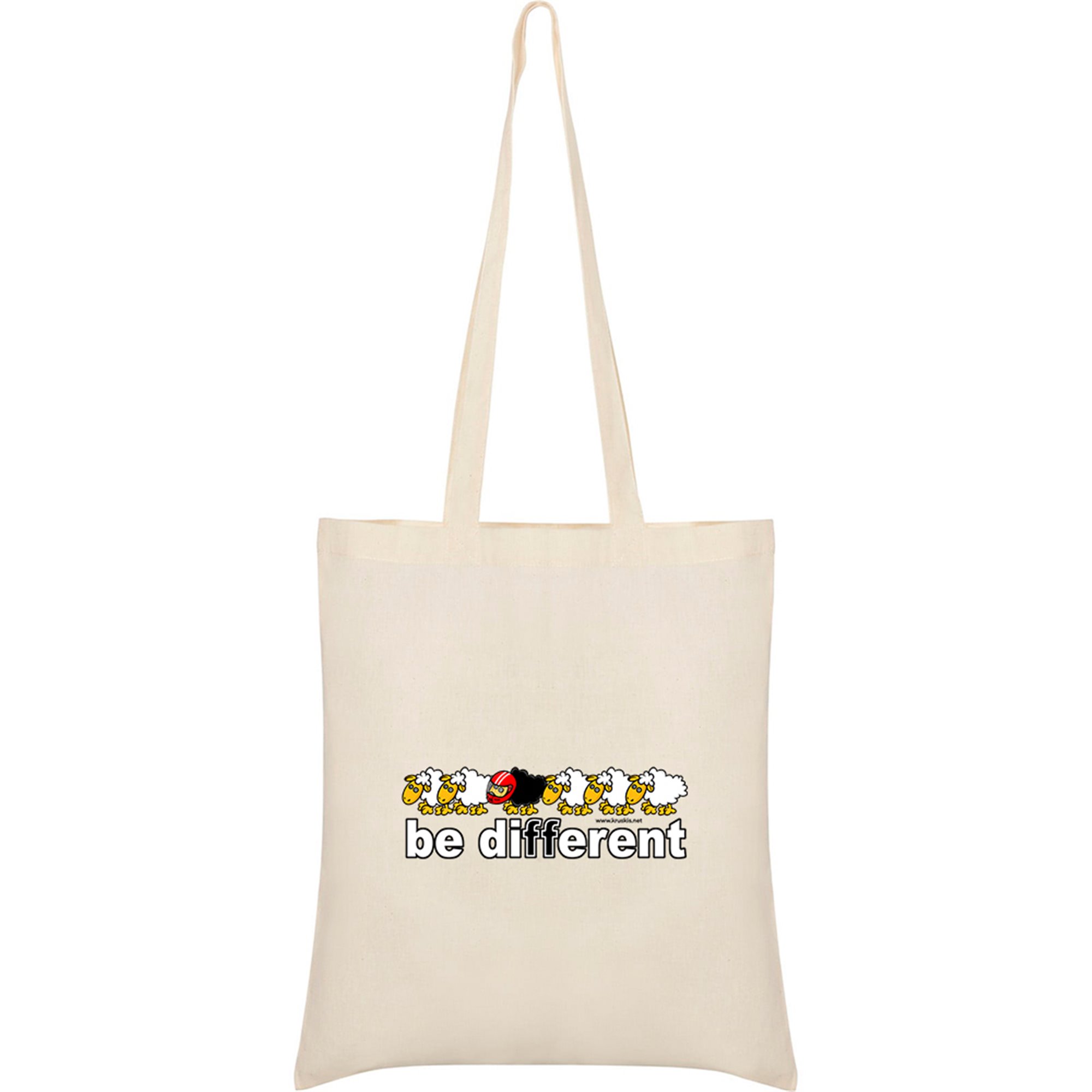 Bag Cotton Motorcycling Be Different Motorbike