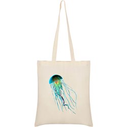 Sac Coton Plongee Jellyfish