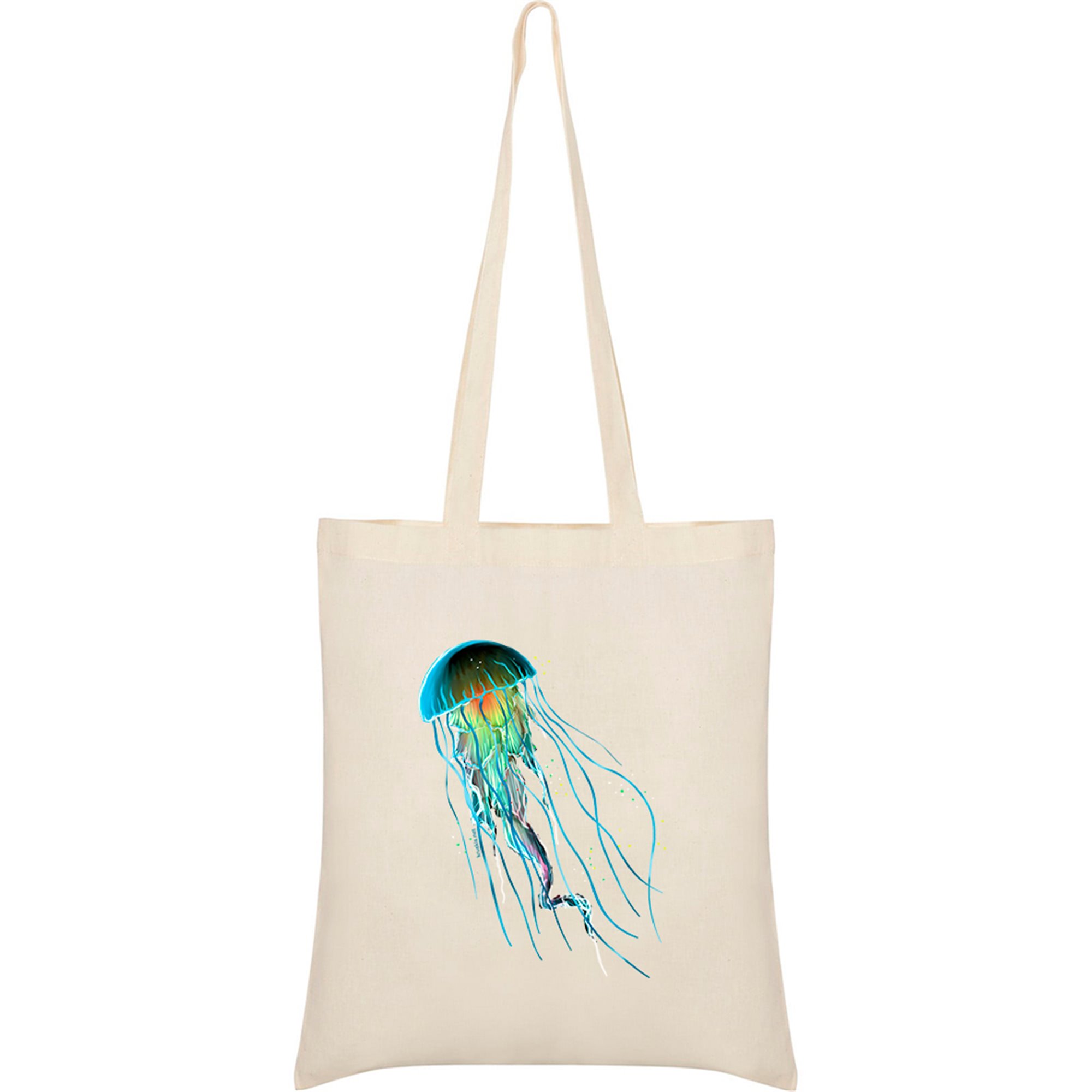 Borsa Cotone Immersione Jellyfish