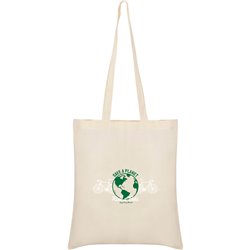 Bag Cotton Cycling Save a Planet