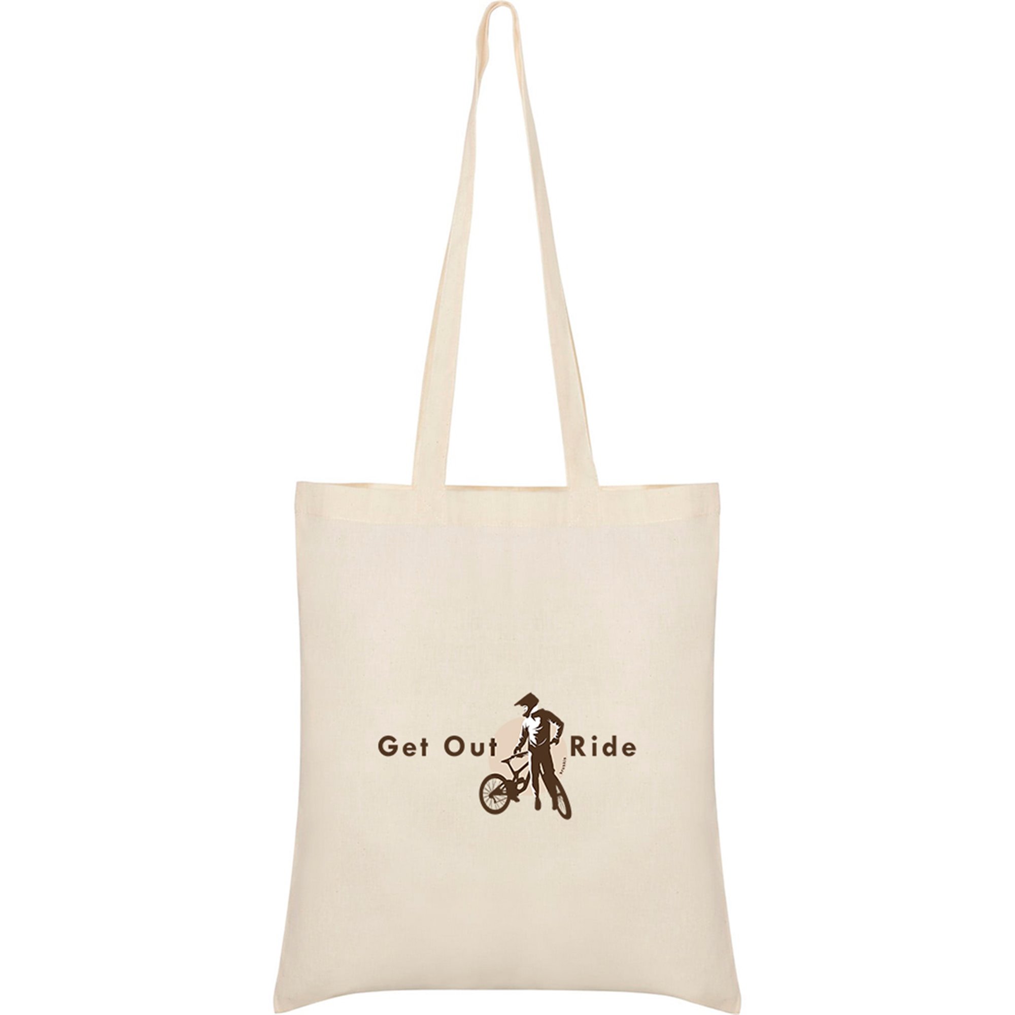 Tasche Baumwolle MTB Get Out and Ride