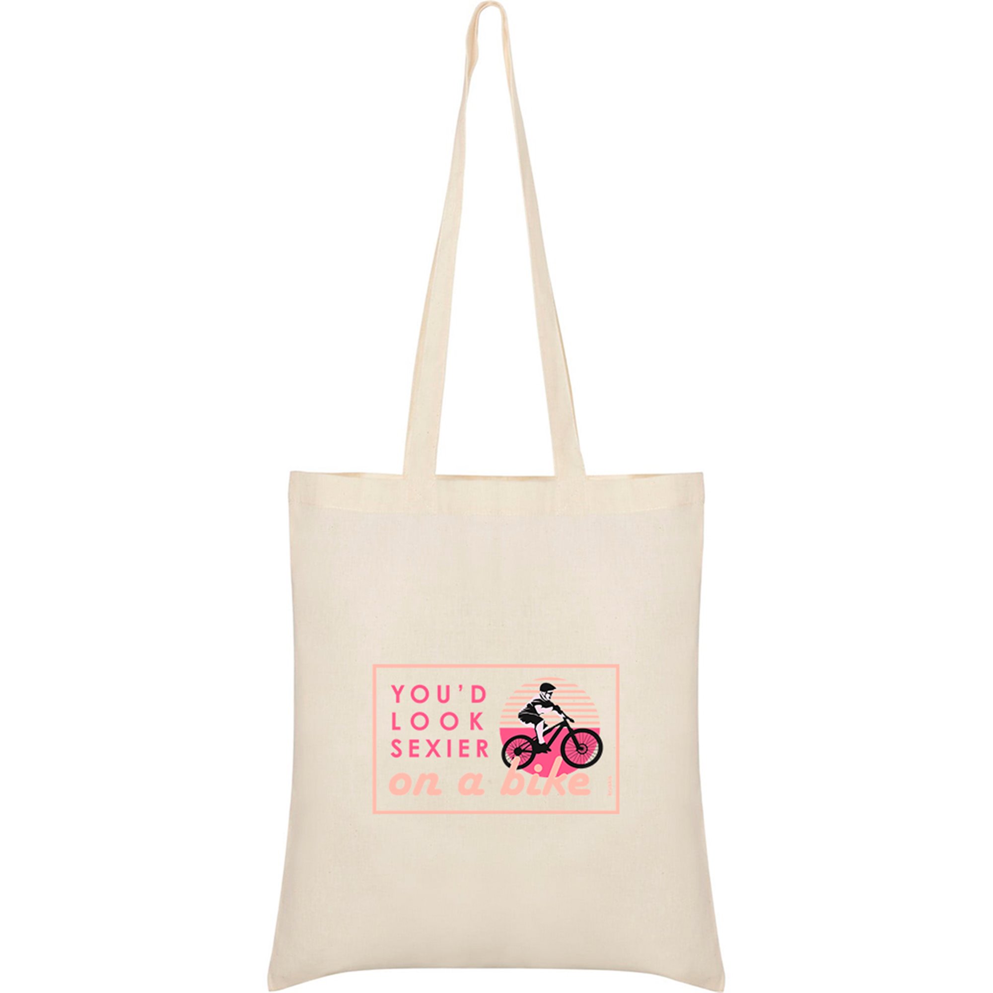Bag Cotton Cycling Sexier on a Bike