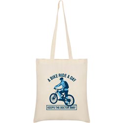 Bag Cotton Cycling Keep the Doctor Away