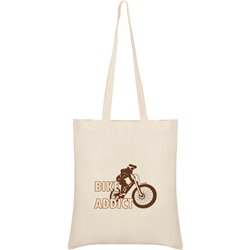 Tasche Baumwolle MTB Bike Addict