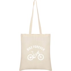 Tasche Baumwolle MTB Bike Forever