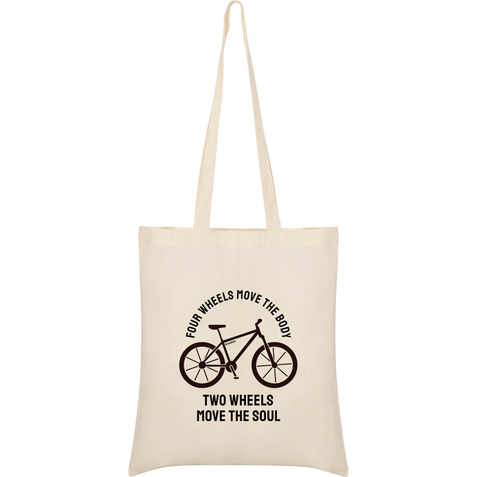 Bag Cotton Cycling Four Wheels Move the Body