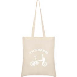 Bag Cotton Cycling I Like to Ride Bikes