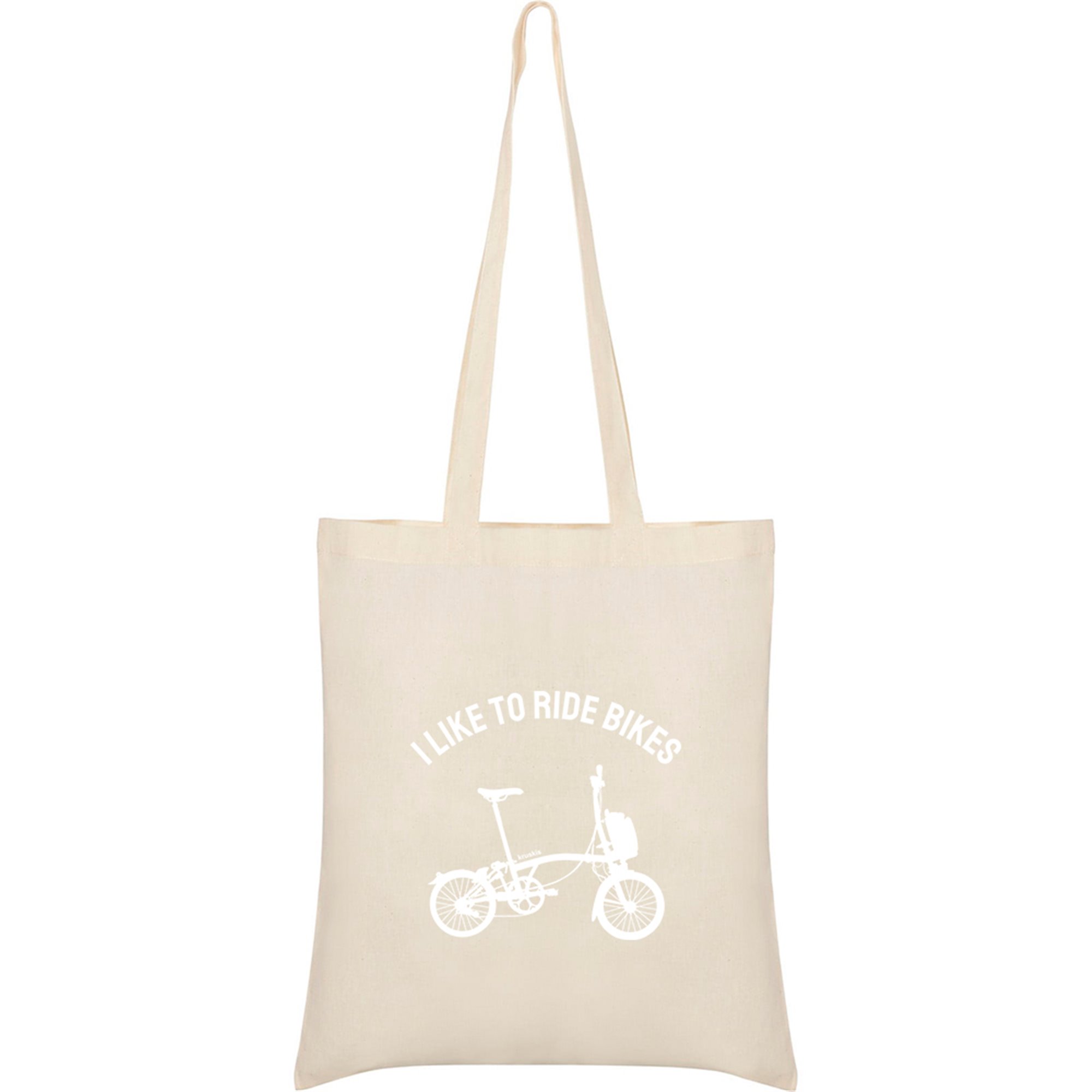 Bag Cotton Cycling I Like to Ride Bikes