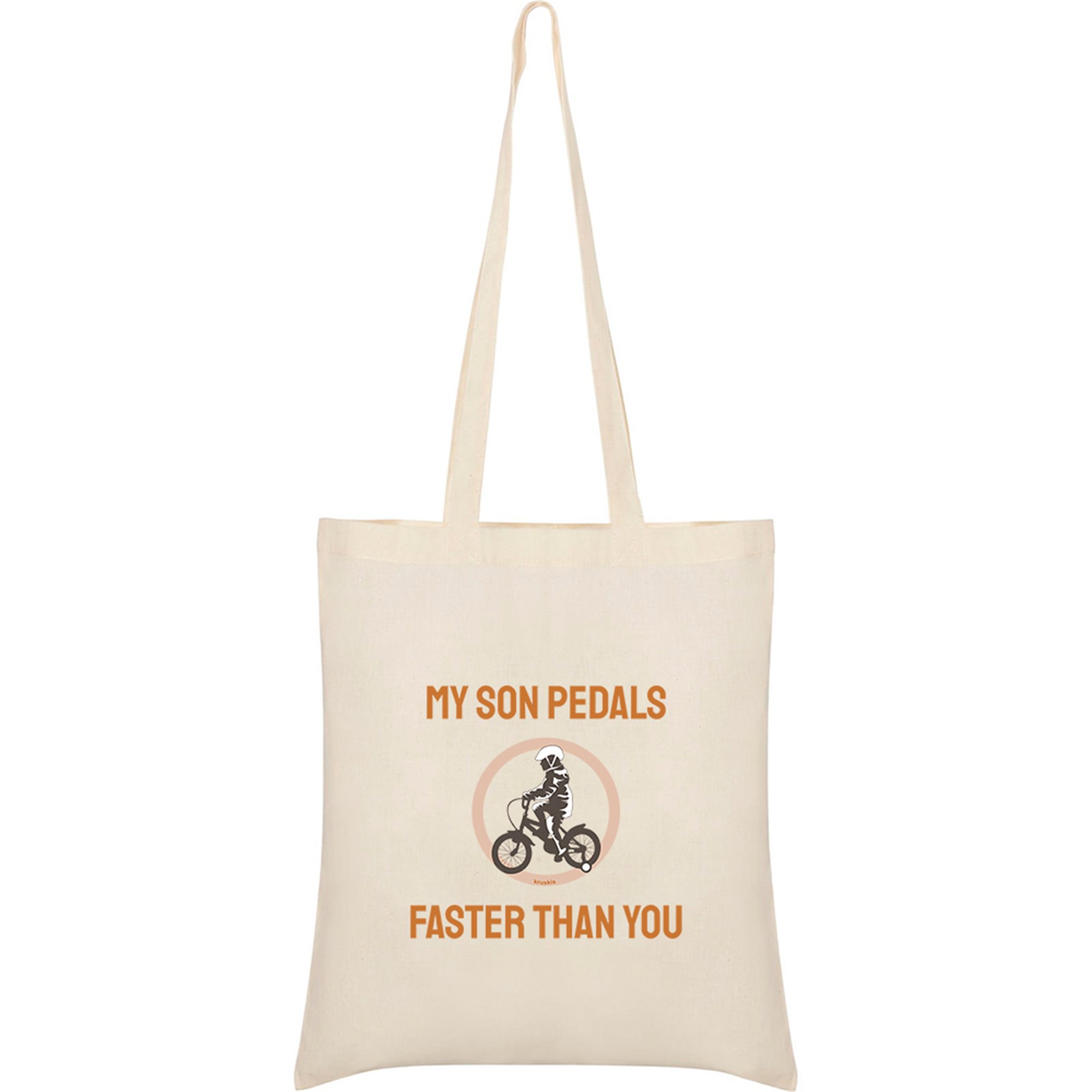 Tasche Baumwolle Radfahren Faster Than You