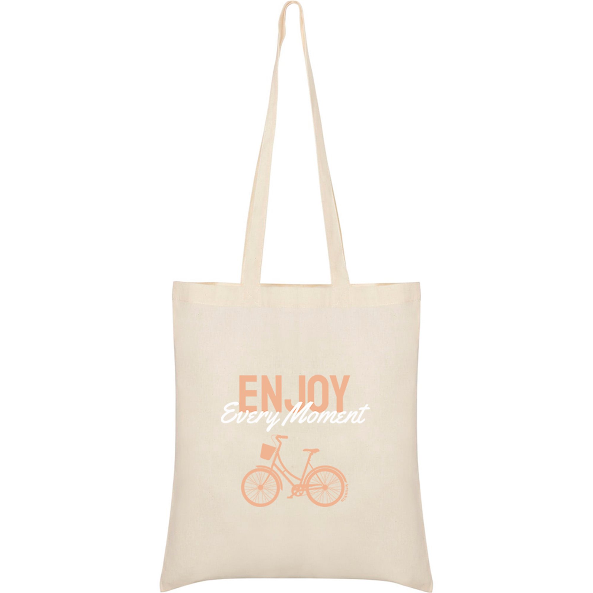 Bag Cotton Cycling Enjoy Every Moment