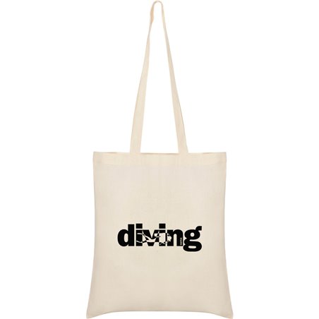 Bag Cotton Diving Word Diving
