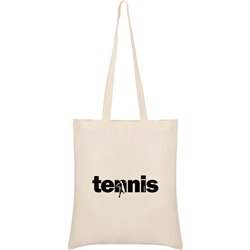 Bag Cotton Tennis Word Tennis