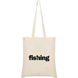 Borsa Cotone Pesca Word Fishing