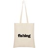 Bolsa Algodon Pesca Word Fishing